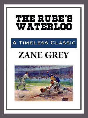 cover image of The Rube's Waterloo